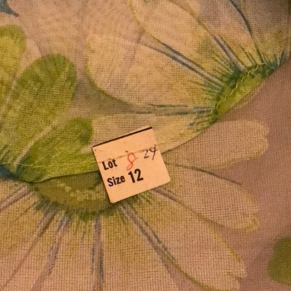 Vintage Summer Duster Coat - Picture 9 of 9